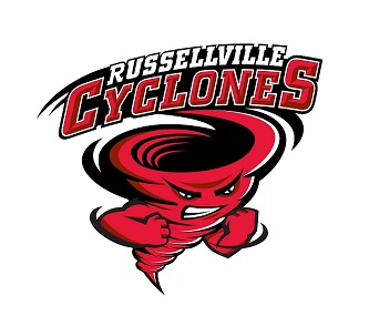 Russellville Cylcone event logo