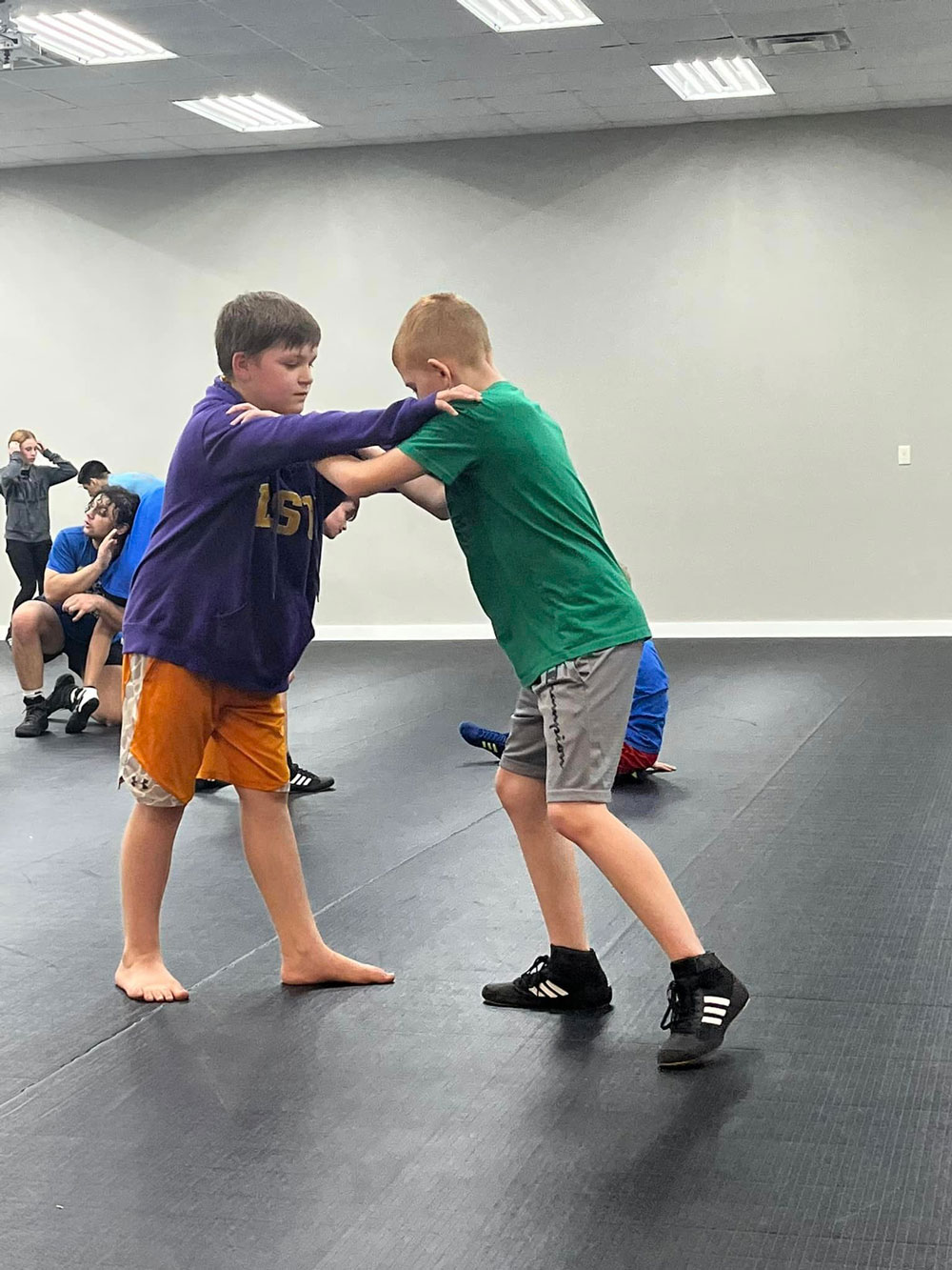 Conway Youth Wrestling Club Fitness