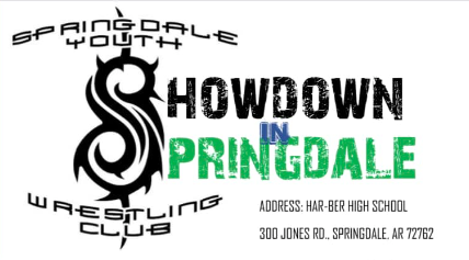showdown in springdale 2022 logo